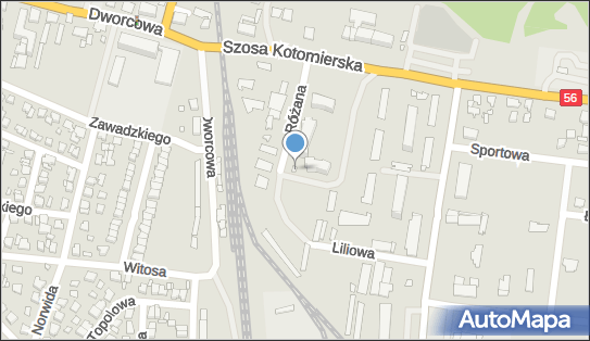 Trafostacja, Różana 2, Koronowo 86-010 - Trafostacja