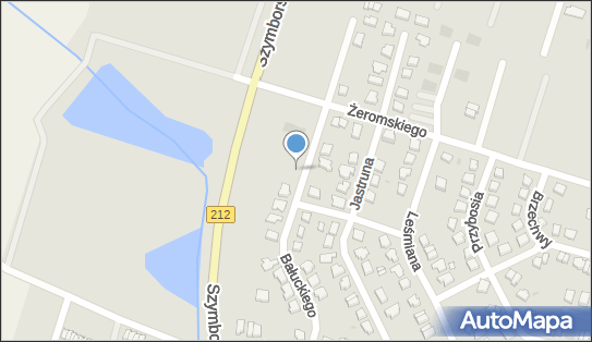 Trafostacja, Bałuckiego Michała 13, Chojnice 89-600 - Trafostacja