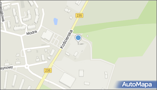 Trafostacja, Kościerska235, Chojnice 89-600 - Trafostacja