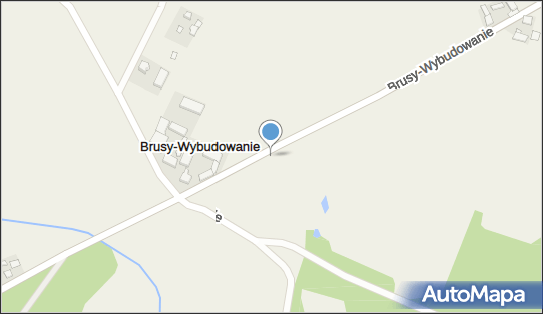 Trafostacja, Brusy-Wybudowanie, Brusy-Wybudowanie 89-632 - Trafostacja