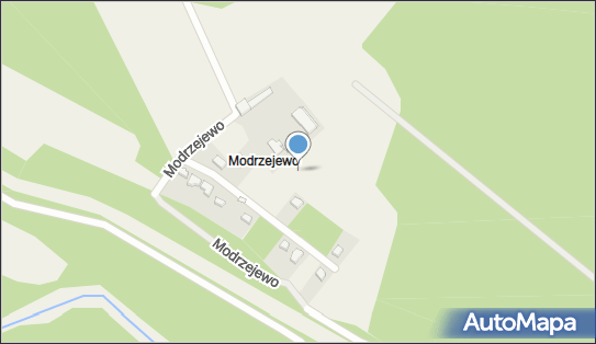 Trafostacja, Modrzejewo - Trafostacja