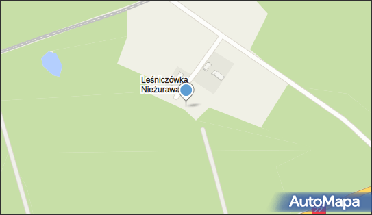 Trafostacja, Leśniczówka Nieżurawa - Trafostacja