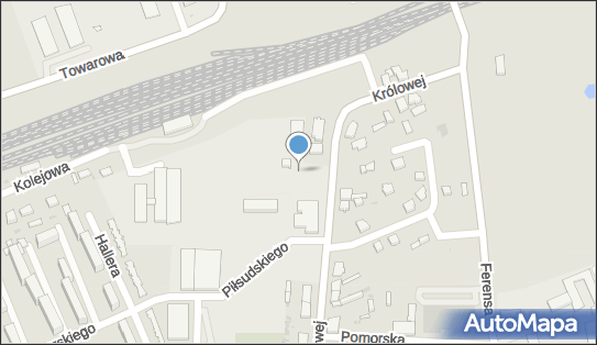 Trafostacja, Królowej Jadwigi 11A, Czersk 89-650 - Trafostacja
