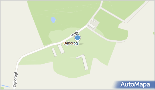Trafostacja, Dęborogi - Trafostacja