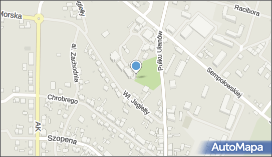 Trafostacja, Króla Władysława Jagiełły 20a, Sławno 76-100 - Trafostacja