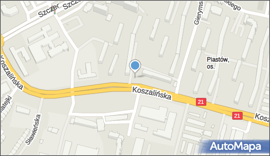Trafostacja, Koszalińska21, Słupsk 76-200 - Trafostacja