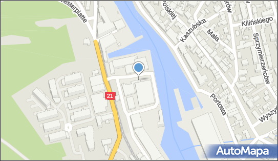 Trafostacja, Bohaterów Westerplatte21 4a, Ustka 76-270 - Trafostacja