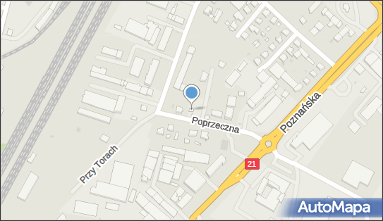 Trafostacja, Poprzeczna 7, Słupsk 76-200 - Trafostacja