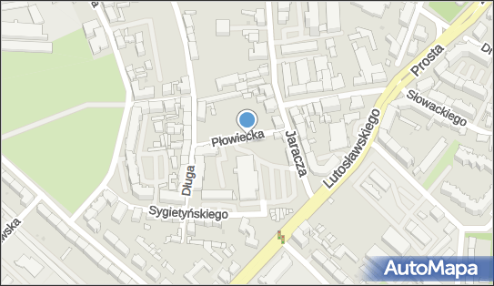 Trafostacja, Płowiecka 6, Słupsk 76-200 - Trafostacja