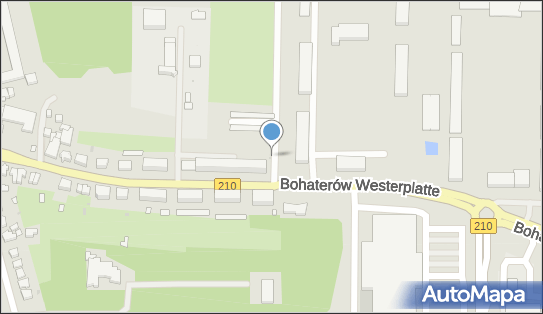 Trafostacja, Bohaterów Westerplatte210 53, Słupsk 76-200 - Trafostacja