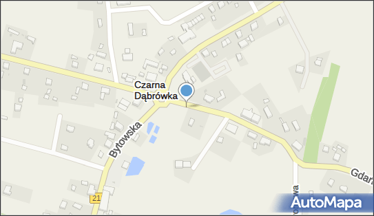 Trafostacja, DW211, Gdańska, Czarna Dąbrówka 77-116 - Trafostacja