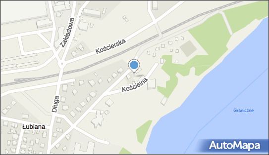 Trafostacja, Kościelna 12, Łubiana 83-407 - Trafostacja
