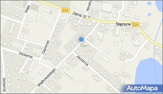 Trafostacja, Majkowskiego Aleksandra, dr. 5, Stężyca 83-322 - Trafostacja
