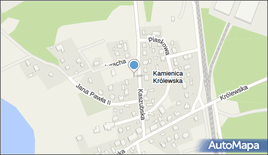 Trafostacja, Kaszubska 5, Kamienica Królewska 83-342 - Trafostacja