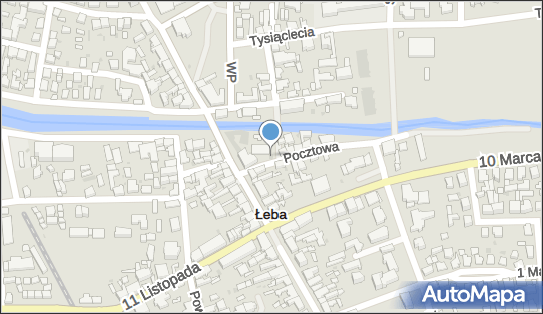 Trafostacja, Pocztowa 2, Łeba 84-360 - Trafostacja
