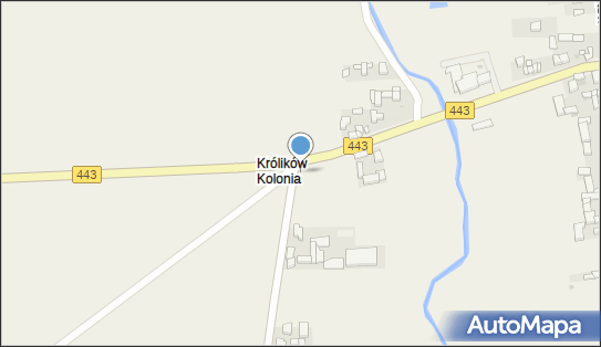 Trafostacja, 443, Królików - Trafostacja