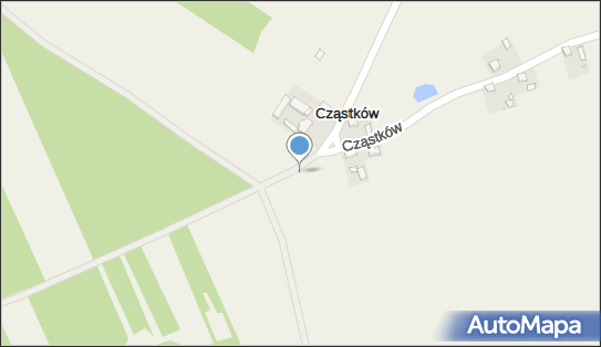 Trafostacja, Cząstków, Cząstków 62-543 - Trafostacja