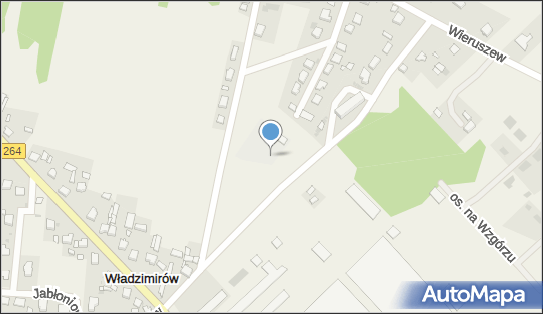 Trafostacja, Władzimirów, Władzimirów 62-530 - Trafostacja