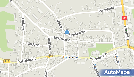 Trafostacja, Mickiewicza Adama 26, Tuliszków 62-740 - Trafostacja