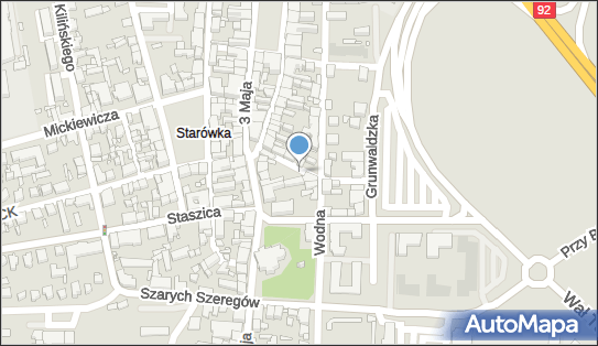 Trafostacja, Gwoździarska 3, Konin 62-500 - Trafostacja