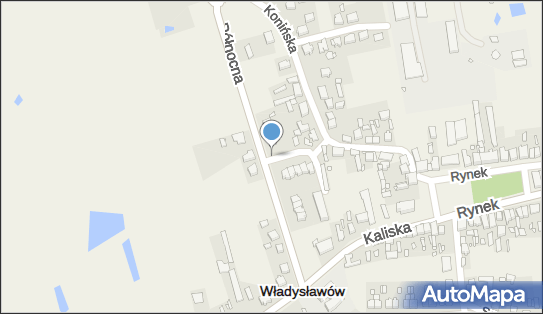 Trafostacja, Północna 9, Władysławów 62-710 - Trafostacja