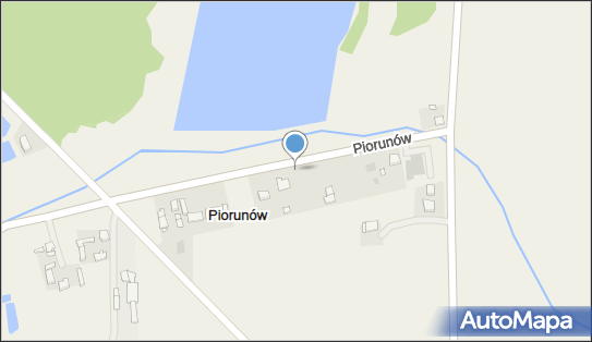 Trafostacja, Piorunów, Piorunów 62-710 - Trafostacja