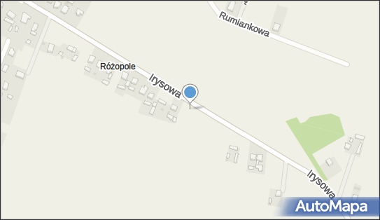 Trafostacja, Irysowa 28, Półwiosek Lubstowski 62-561 - Trafostacja