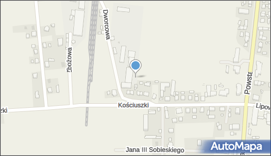 Trafostacja, Dworcowa 8A, Orchowo 62-436 - Trafostacja