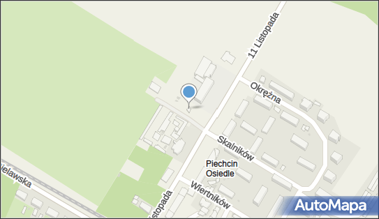 Trafostacja, 11 Listopada 1a, Piechcin 88-192 - Trafostacja