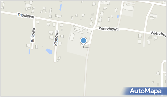 Trafostacja, Topolowa 9a, Piotrków Kujawski 88-230 - Trafostacja