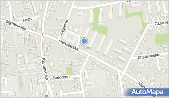 Trafostacja, Marulewska 13a, Inowrocław 88-100 - Trafostacja