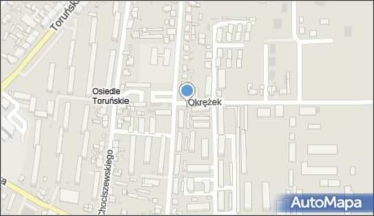 Trafostacja, Okrężek 4, Inowrocław 88-100 - Trafostacja