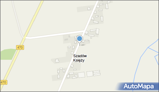 Trafostacja, Szadów Księży 14b, Szadów Księży 62-700 - Trafostacja