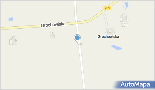 Trafostacja, Grochowiska, Grochowiska 87-865 - Trafostacja