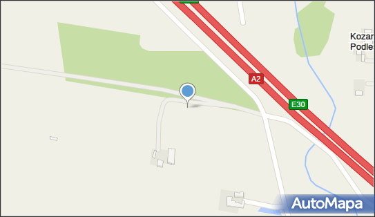 Trafostacja, Kozanki Podleśne, Kozanki Podleśne 99-140 - Trafostacja