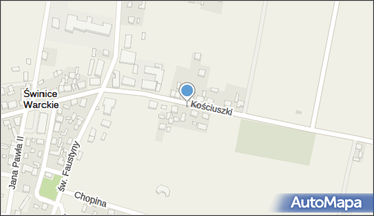 Trafostacja, Kościuszki Tadeusza, gen. 3, Świnice Warckie 99-140 - Trafostacja