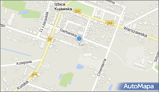 Trafostacja, Ogrodowa 10, Izbica Kujawska 87-865 - Trafostacja