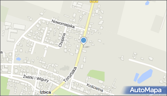 Trafostacja, Toruńska270 5, Izbica Kujawska 87-865 - Trafostacja