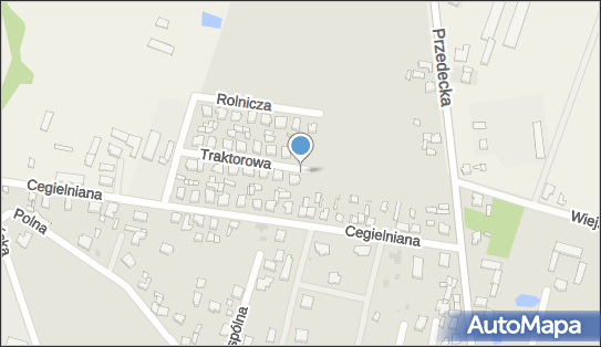 Trafostacja, Traktorowa 16, Kłodawa 62-650 - Trafostacja