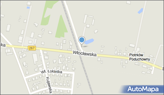 Trafostacja, Włocławska267, Piotrków Kujawski 88-230 - Trafostacja
