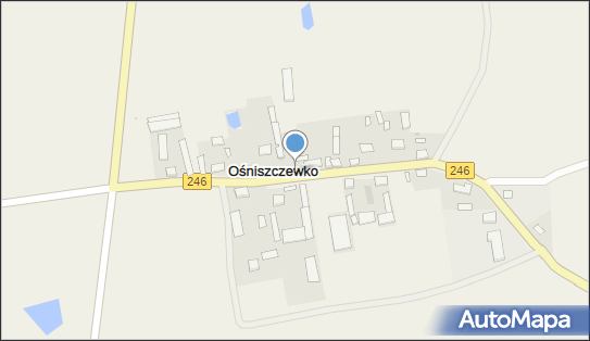 Trafostacja, Ośniszczewko 9, Ośniszczewko 88-133 - Trafostacja