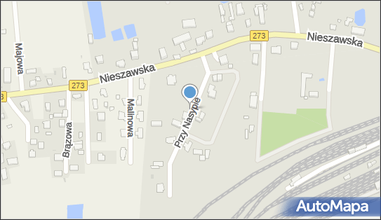 Trafostacja, Przy Nasypie 12, Toruń 87-100 - Trafostacja