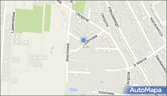 Trafostacja, Sosnowa 11, Aleksandrów Kujawski 87-700 - Trafostacja