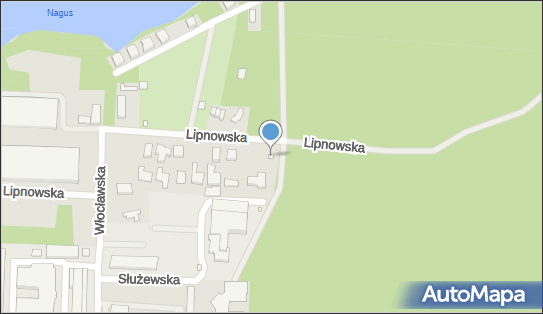 Trafostacja, Lipnowska 142A, Toruń 87-100 - Trafostacja