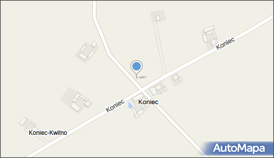 Trafostacja, Koniec, Koniec 87-890 - Trafostacja