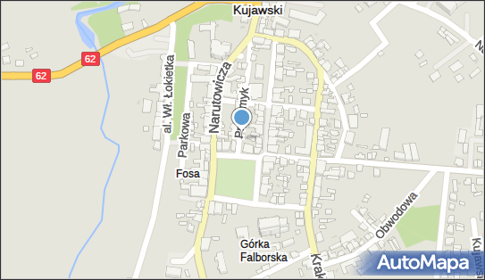 Trafostacja, Plac Króla Władysława Łokietka 4, Brześć Kujawski 87-880 - Trafostacja