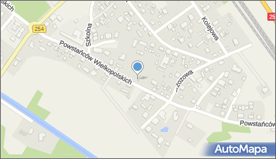 Trafostacja, Powstańców Wielkopolskich 23, Brzoza 86-061 - Trafostacja