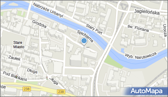 Trafostacja, Grodzka 25a, Bydgoszcz 85-109 - Trafostacja