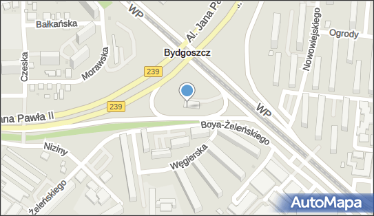 Trafostacja, Wojska Polskiego 10c, Bydgoszcz 85-171 - Trafostacja