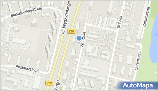 Trafostacja, Żmudzka 17, Bydgoszcz 85-028 - Trafostacja
